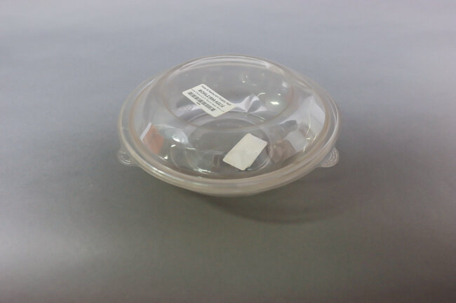 Crystal Classics 8.5" Round Salad Bowl Lid 8.5" 50/Bag Crystal Classics 8.5" Round Salad Bowl Lid 8.5" 50/Bag