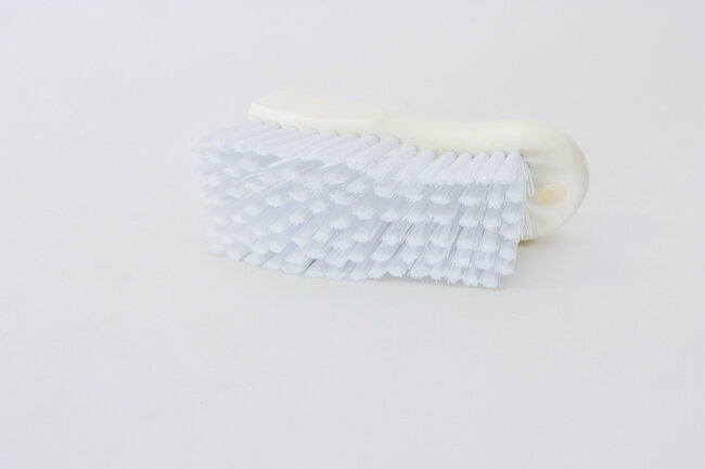 BWK 6" Scrub Brush White Bristle BWK 6" Scrub Brush White Bristle