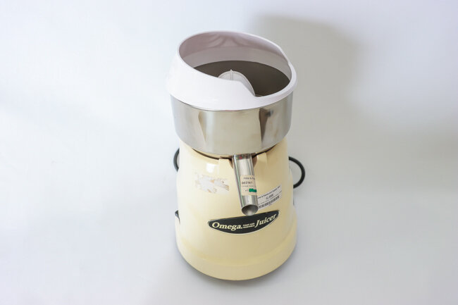 Omega Juicer Citrus 150RPM White 120V/60Hz Omega Juicer Citrus 150RPM White 120V/60Hz