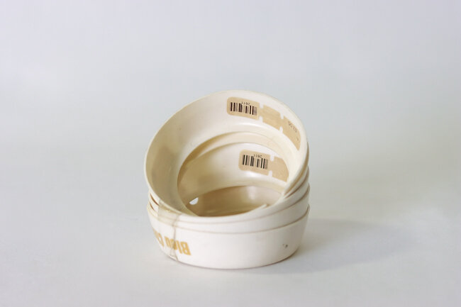 TableCraft Bleu Cheese Collar Beige