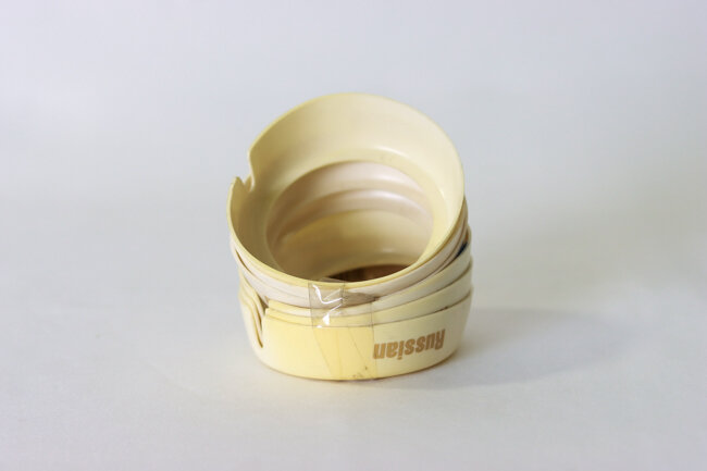 TableCraft Russian Collar Beige