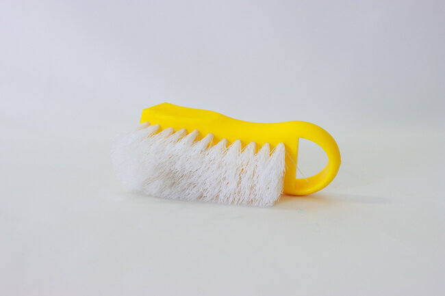 WC Yellow Cutting Board Brush