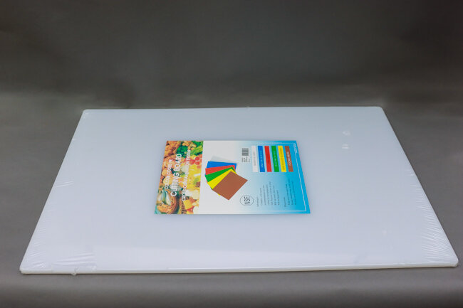 WC 18''x30''x1/2'' Cutting Board White