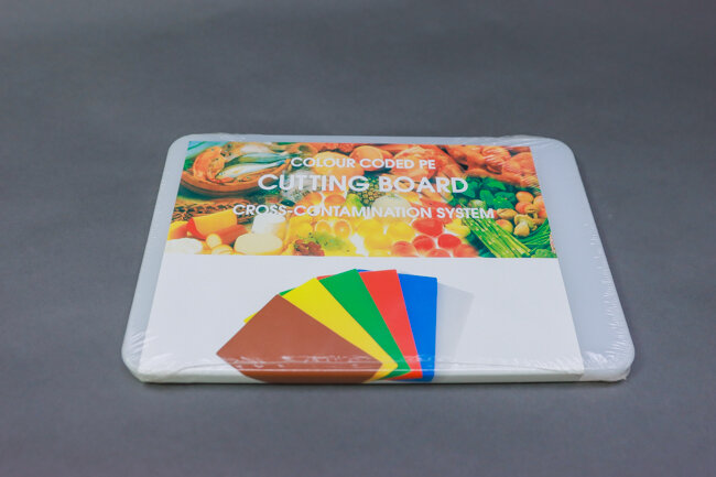 WC 6" x 10" X 1/2 White Cutting Board WC 6" x 10" X 1/2 White Cutting Board