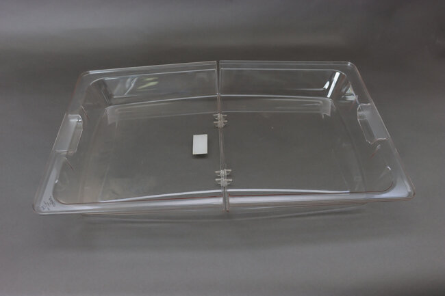 WC Dome Cover Full Size Hinged Opening