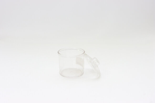 WC 7 oz Condiment Jar Plastic