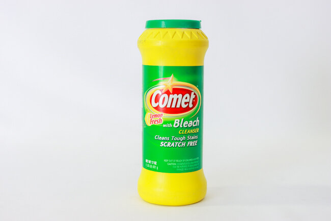Comet 21 oz Lemon Cleanser w/ Bleach Comet 21 oz Lemon Cleanser w/ Bleach