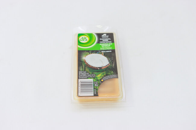 AIRWICK WAX MELTS AMERI SAMOA SWT COCONUT & ISLAND PLAMS 3.1OZ.. AIRWICK WAX MELTS AMERI SAMOA SWT COCONUT & ISLAND PLAMS 3.1OZ..