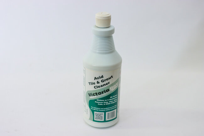 VicBay 1 qt Acid Tile &amp; Grout Cleaner