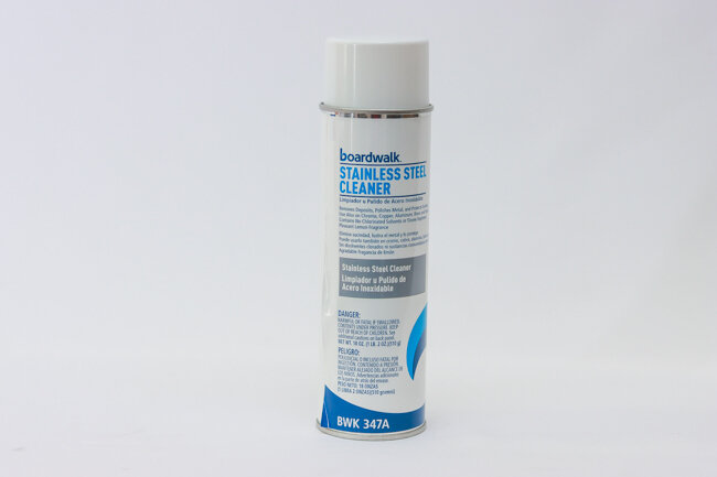 BWK 18 oz Stainless Steel Cleaner Aerosol BWK 18 oz Stainless Steel Cleaner Aerosol