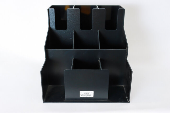 WC Cup &amp; Lid Organizer 3 Tiers Holds