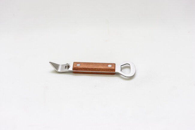 WC Can Tapper Bottle Opener w/Wood