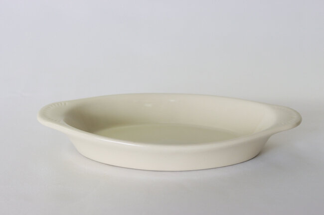 CAC 12 oz. Rarebit Welsh China White/Brown