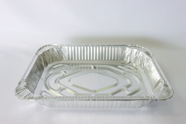 Durable Rectangular Roasting Foil Pan