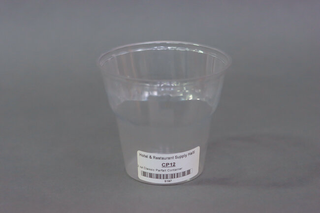 12 oz Classic Parfait Container 20/Bag