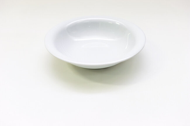 TG 18 oz 7 1/2" White Soup Bowl