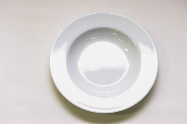 TG 16 oz 11 1/4" Pasta Bowl White TG 16 oz 11 1/4" Pasta Bowl White
