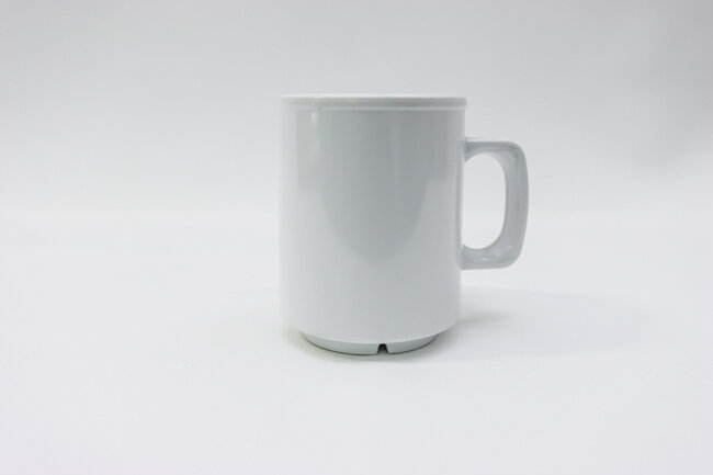 TG 8 oz White Mug
