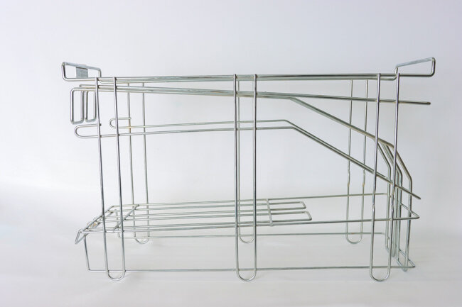 META Can Rack Table Top 24" Wide Shelves (8) #10 cand or (12) #5 Cans META Can Rack Table Top 24" Wide Shelves (8) #10 cand or (12) #5 Cans