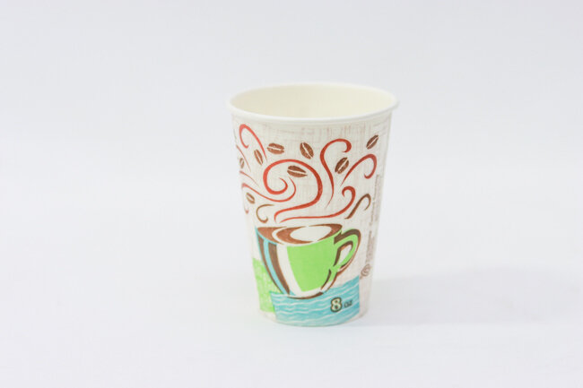Dixie 8 oz Insulated Paper Cup 50/Bag