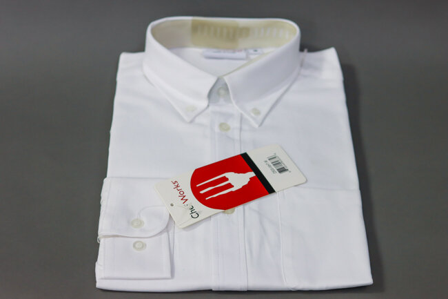 CW Mens Shirt White Medium CW Mens Shirt White Medium