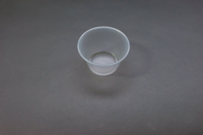 Dart Conex 4 oz Portion Cup Clear 125/Bag