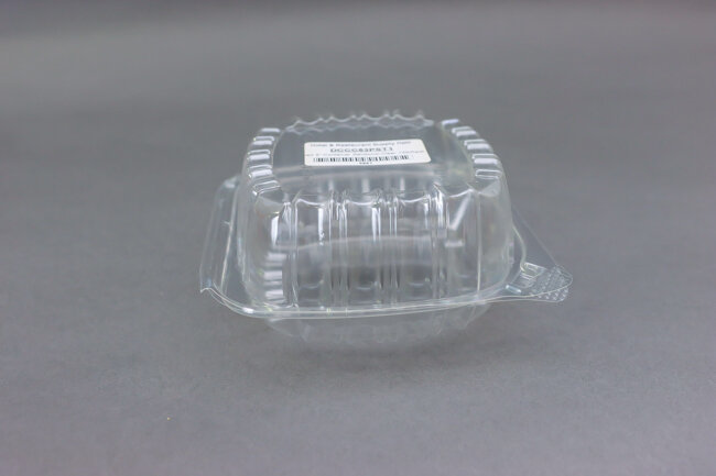 Dart 5" Container Sandwich Clear 125/Pack