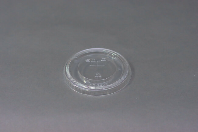 Dart 12 oz Straw Slot Lid 100/Bag Dart 12 oz Straw Slot Lid 100/Bag