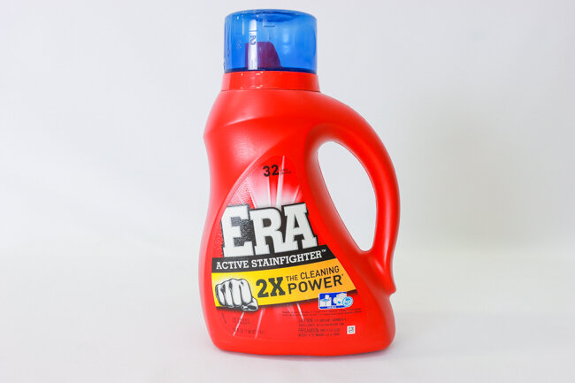 ERA LIQUID 2X ACTIVE STAIN FIGHTER THE CLEANING POWER 50OZ.. ERA LIQUID 2X ACTIVE STAIN FIGHTER THE CLEANING POWER 50OZ..