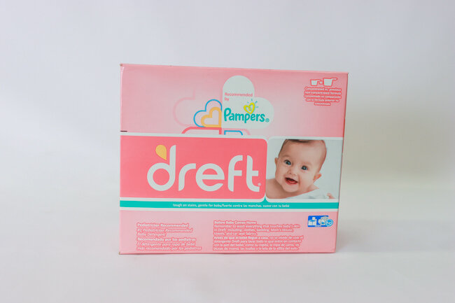 DREFT POWDER CONCENTRATED REGULAR 53OZ..