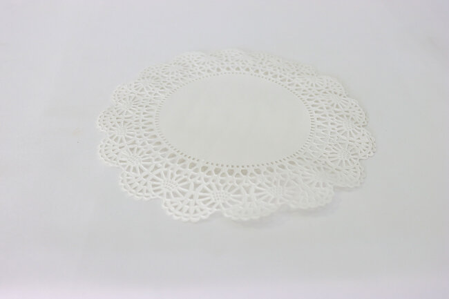 10" Doilie Brooklace Lace 500 ct