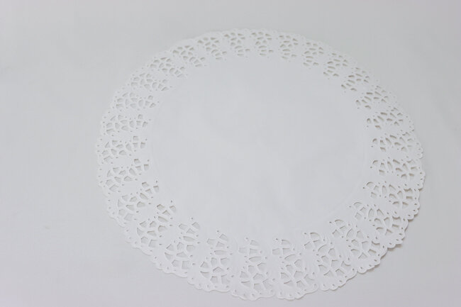 16" Doilie BrookLace Lace 500/Box  #500379