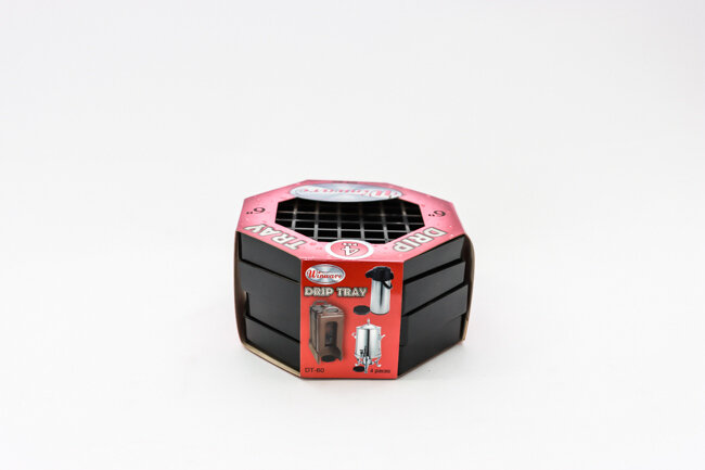 WC 6x6 Drip Trays Juice Desp. WC 6x6 Drip Trays Juice Desp.