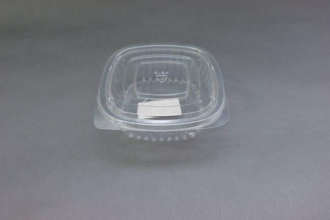 Fresh View 12 oz Deli CL Sq Cont. (62/bag)