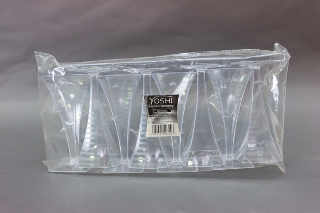 EMI Squares 1pc Mini Champagne 8/Pack