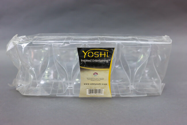 EMI Squares Mini Wine Glass 8pc/Pack