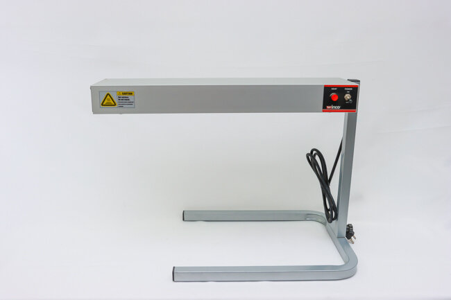 WC 24'' Electric Strip Heater With Adjustable Stand WC 24'' Electric Strip Heater With Adjustable Stand