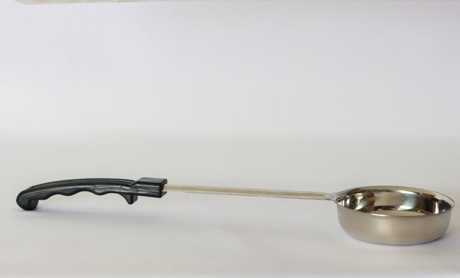 WC 6 oz Food Portioners 1 pc Solid Black