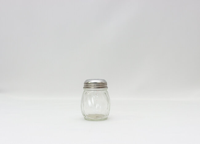 TG 6 oz Perf Swirl Cheese Shaker SS