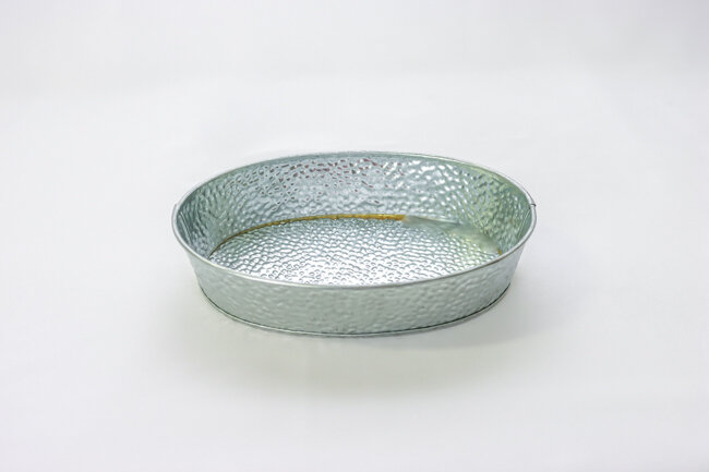 Tablecraft 9 1/2"x6" Oval Dinner Plate Gav