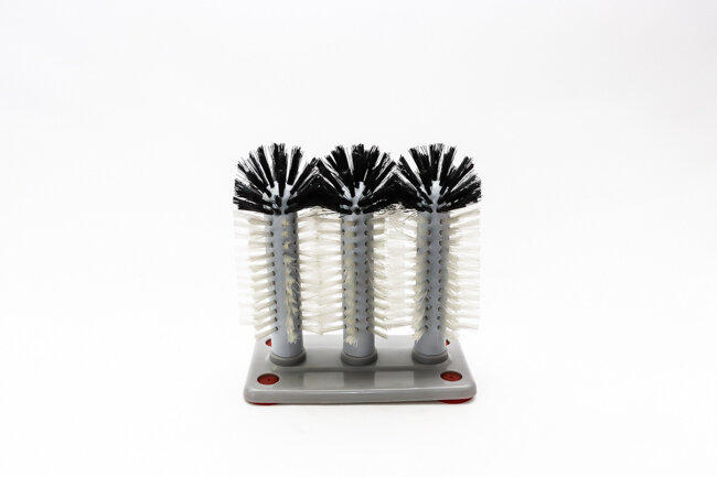 WC Glass Washer Brush 3 Brush W/P