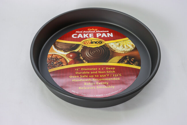 WC 12" Hard Anodized Alu Cake Pan