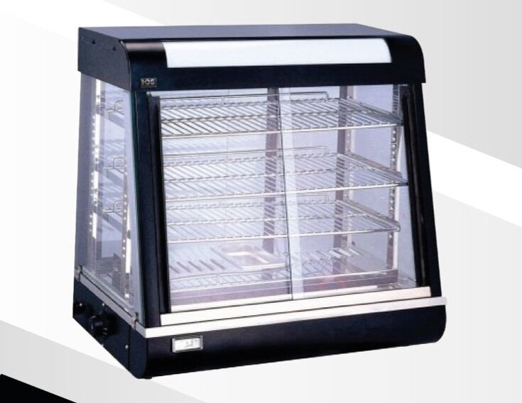 Heated Display Case 26"x18"x24" Heated Display Case 26"x18"x24"
