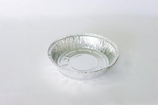 HFA 7" Round Alum Container