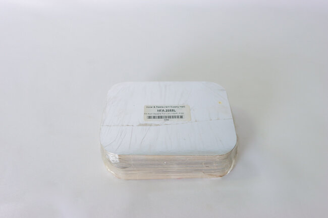 HFA Alum Square Foil Lid (100/P) F/20
