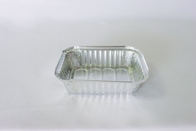 HFA Alum Pan Oblong 1.5 lb 7 1/2"x5"