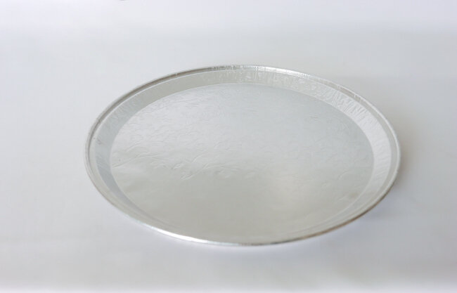 HFA Alum 12" Round Serv Tray