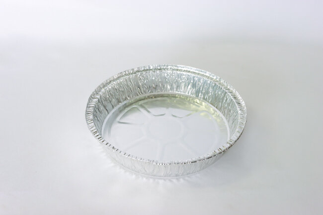 HFA/BWK Alum 9" Round Plate Alum Pan
