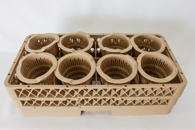 Vollrath Rack Half Flatware System Vollrath Rack Half Flatware System
