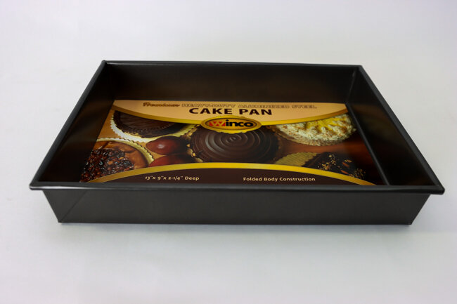 WC 13"X9" Rectangular Cake Pan